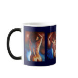Blue Contour I mugs