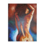 Blue Contour I Post Cards