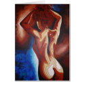 Blue Contour II cards