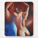 Blue Contour II mousepads