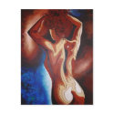 Blue Contour II postcards