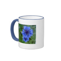 Blue Cornflower Mug