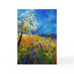 blue cornflowers45.0108 greeting cards