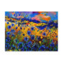 blue cornflowers 0746 postcards