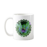 Blue Cornflowers Coffee Mug