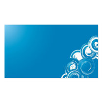 Blue corporate business card business cards