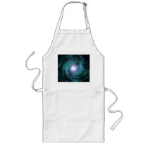 Blue Cosmic Twirl Aprons