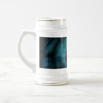 Blue Cosmic Twirl Mug