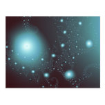Blue Cosmos Post Card