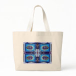 blue cosmos swirl bags