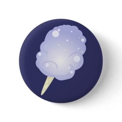 Blue Cotton Candy by BellyJeans