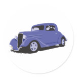 Blue Coupe stickers