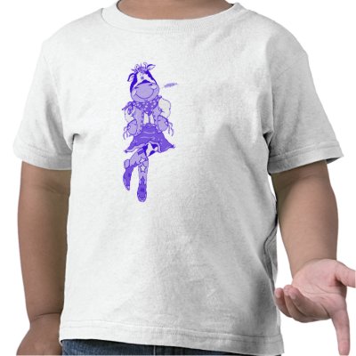 Blue Cow CowGirl by BloomingBouTees