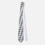 Blue Cow Tie