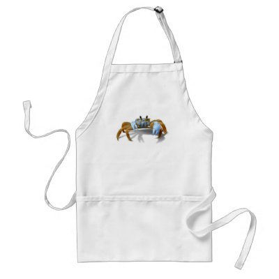 Blue Crab Aprons by BryonTiffDesign