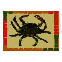 Blue Crab Quilt Cards