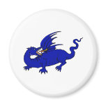Blue Crawling Flame Dragon
