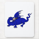 Blue Crawling Flame Dragon