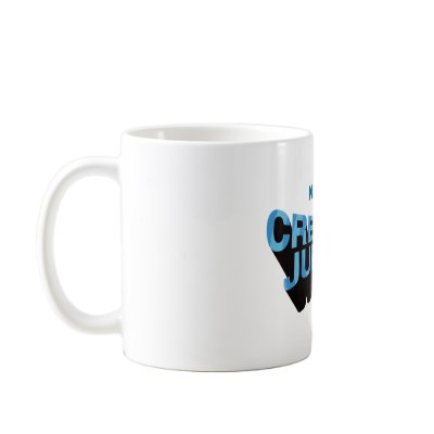 Blue Creative Juices (Yours?) Coffee Mug by Madinagoodway