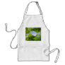 Blue Creeping Speedwell Blooms Apron