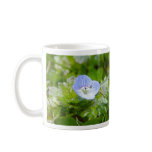 Blue Creeping Speedwell Blooms Coffee Mug