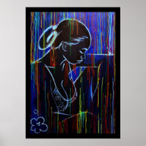Blue Creole Rain