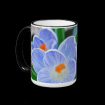 Blue Crocuses mugs