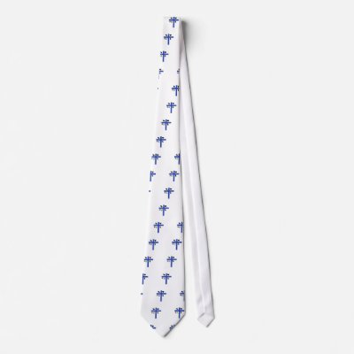 Blue Cross Collection Ties by NFDMinistries