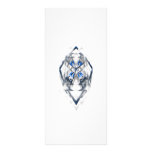 Blue Cross Customisable Rackcard