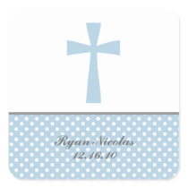 Blue Cross Stickers