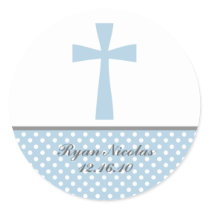 Blue Cross Stickers
