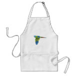Blue-crowned Conure aprons