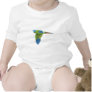 Blue-crowned Conure Creeper