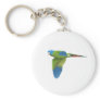 Blue-crowned Conure Key Chains