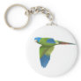 Blue-crowned Conure Key Chains
