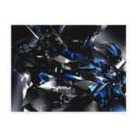 Blue Crystal Postcard