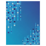 Blue Cubes Personalized Flyer