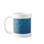Blue Cubes Mug