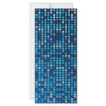 Blue Cubes Custom Rack Cards