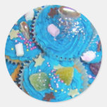 Blue Cupcakes sticker