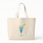Blue curacao cocktail bags