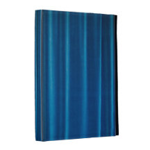 Blue curtains iPad folio case