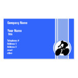 Blue Cycling Business Card Templates