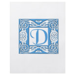 Blue D flyers