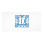 Blue D photo cards