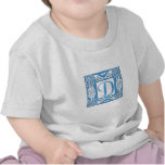 Blue D Shirts