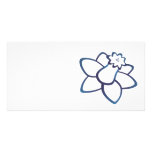 Blue Daffodil photo cards