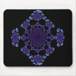 Blue Daisies Mousepad