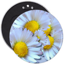 Blue Daisies Pin