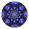 Blue Daisies sticker